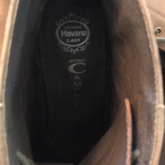 Jeffrey Campbell distressed gray Lita boot - Picture 5 of 5